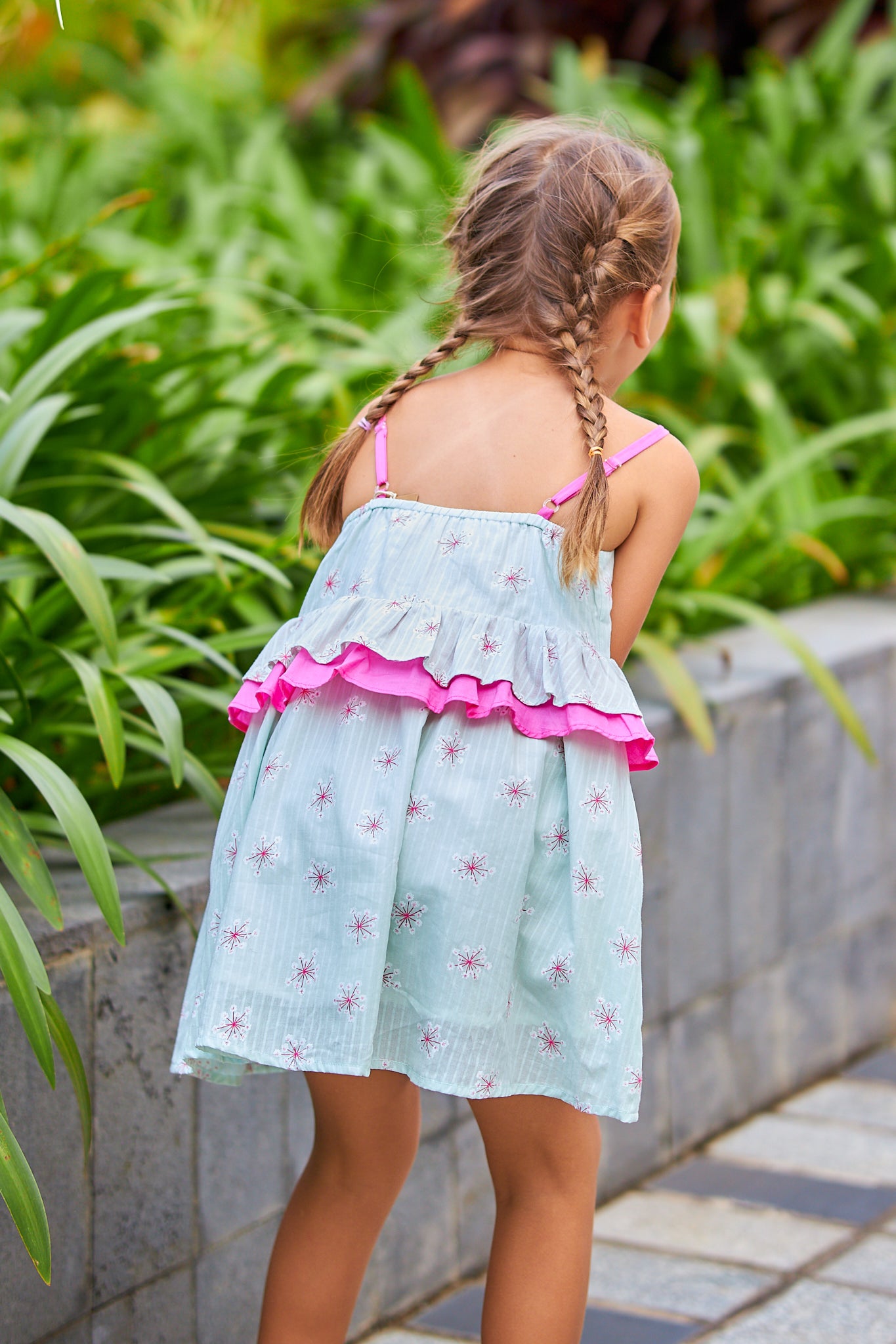 Kids Apron Dress