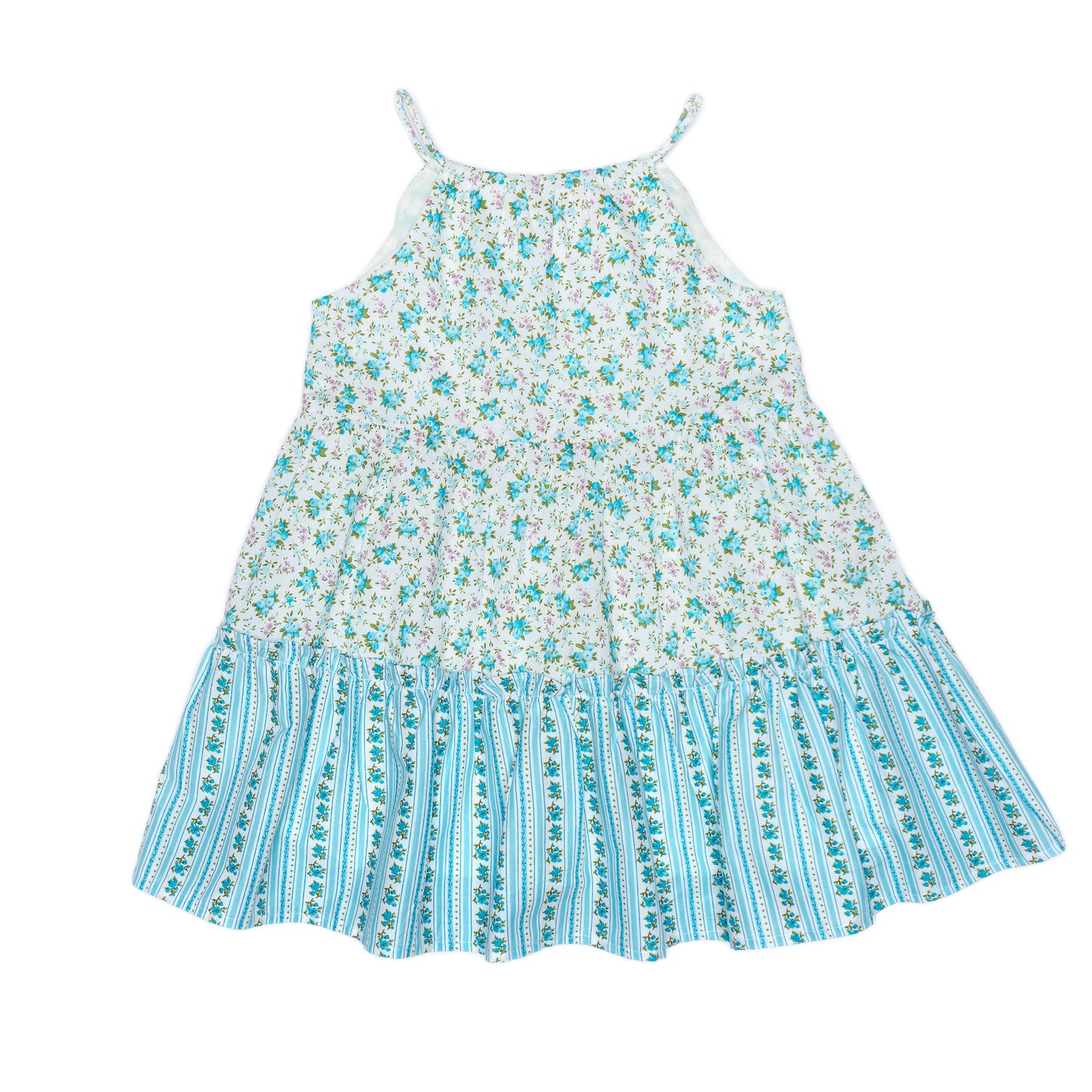 Kids Apron String Bow Dress