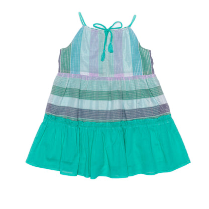 Kids Apron String Bow Dress