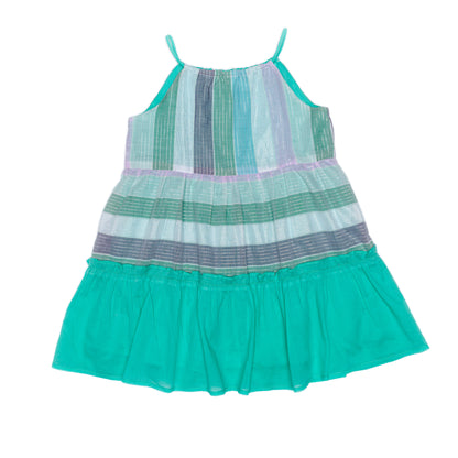 Kids Apron String Bow Dress