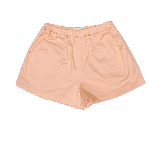 Kids Khaki Pull on Shorts