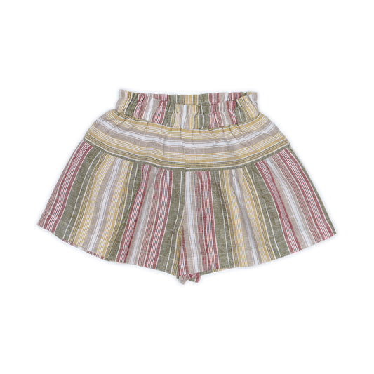 Kids Linen Shorts