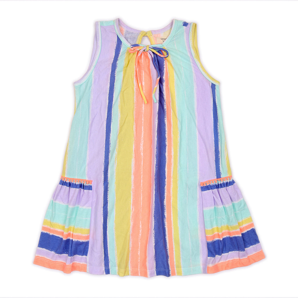 Kids String Bow Dress