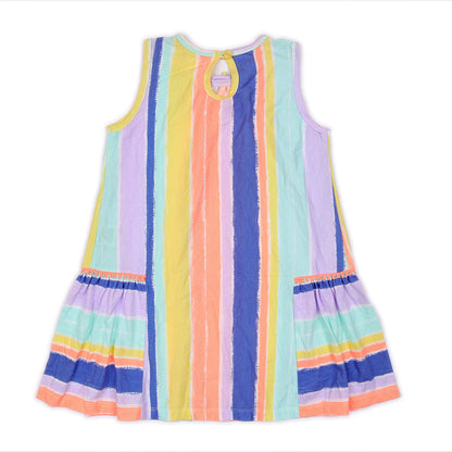 Kids String Bow Dress