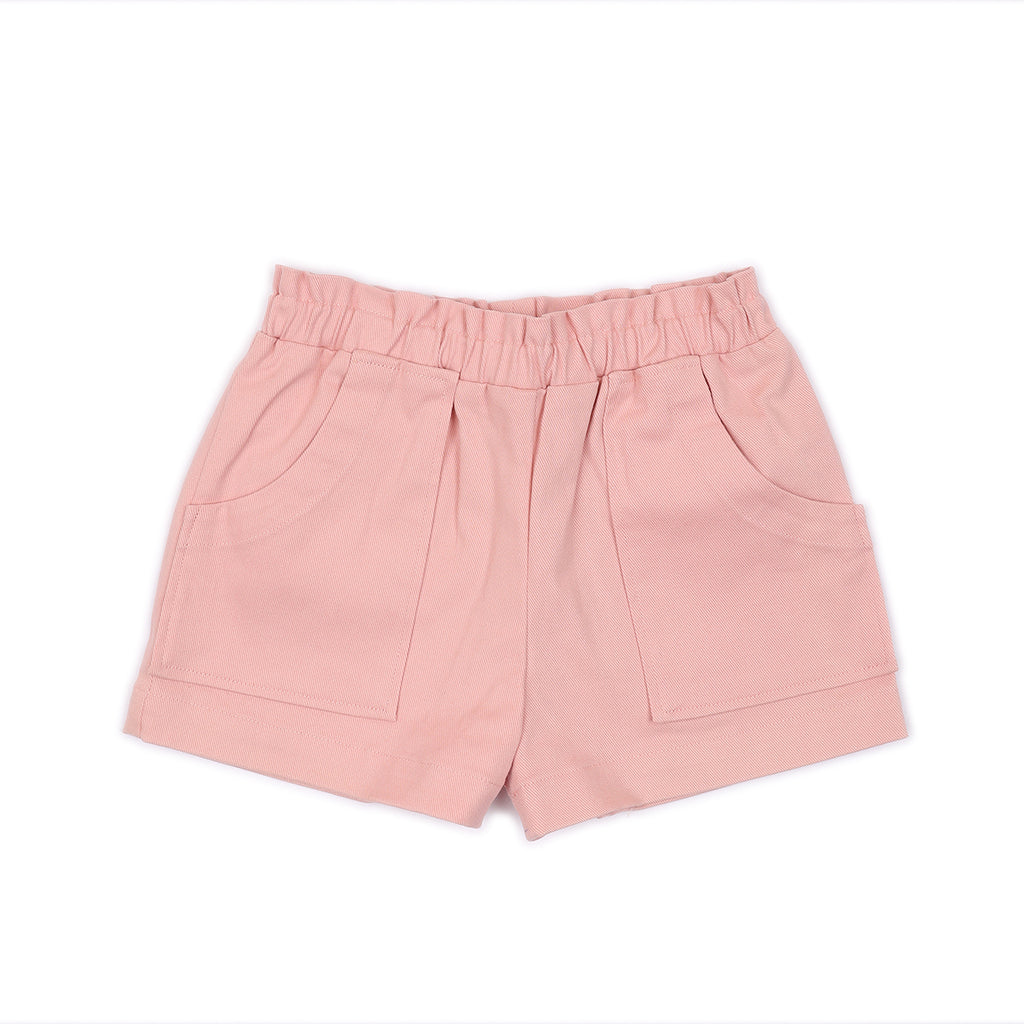 Kids Khaki Shorts