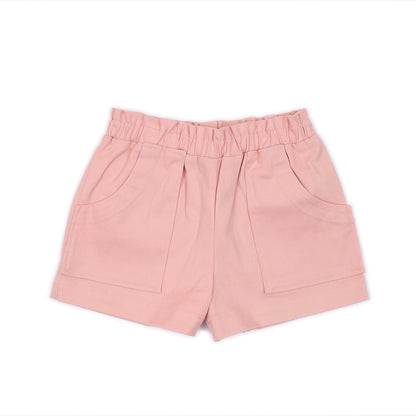 Kids Khaki Shorts