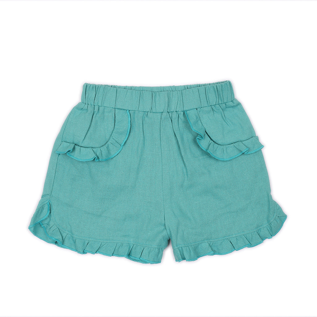 Kids Khaki Shorts