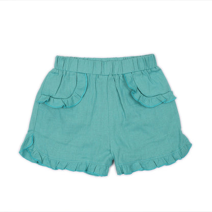 Kids Khaki Shorts