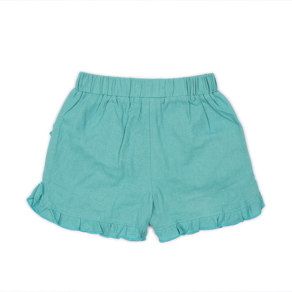 Kids Khaki Shorts