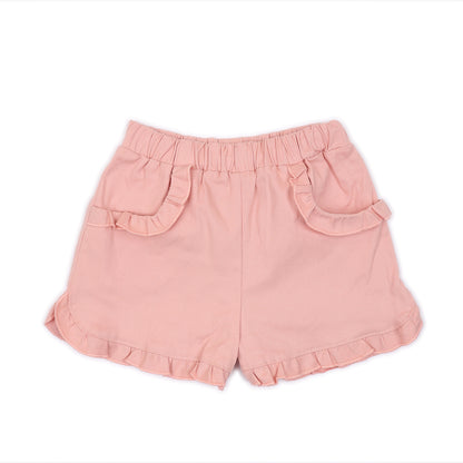 Kids Khaki Shorts