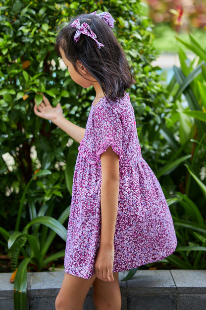 Kids Empired Waist Dress