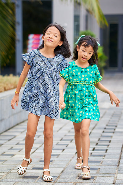 Kids Empired Waist Dress