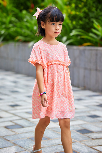 Kids Empired Waist Dress