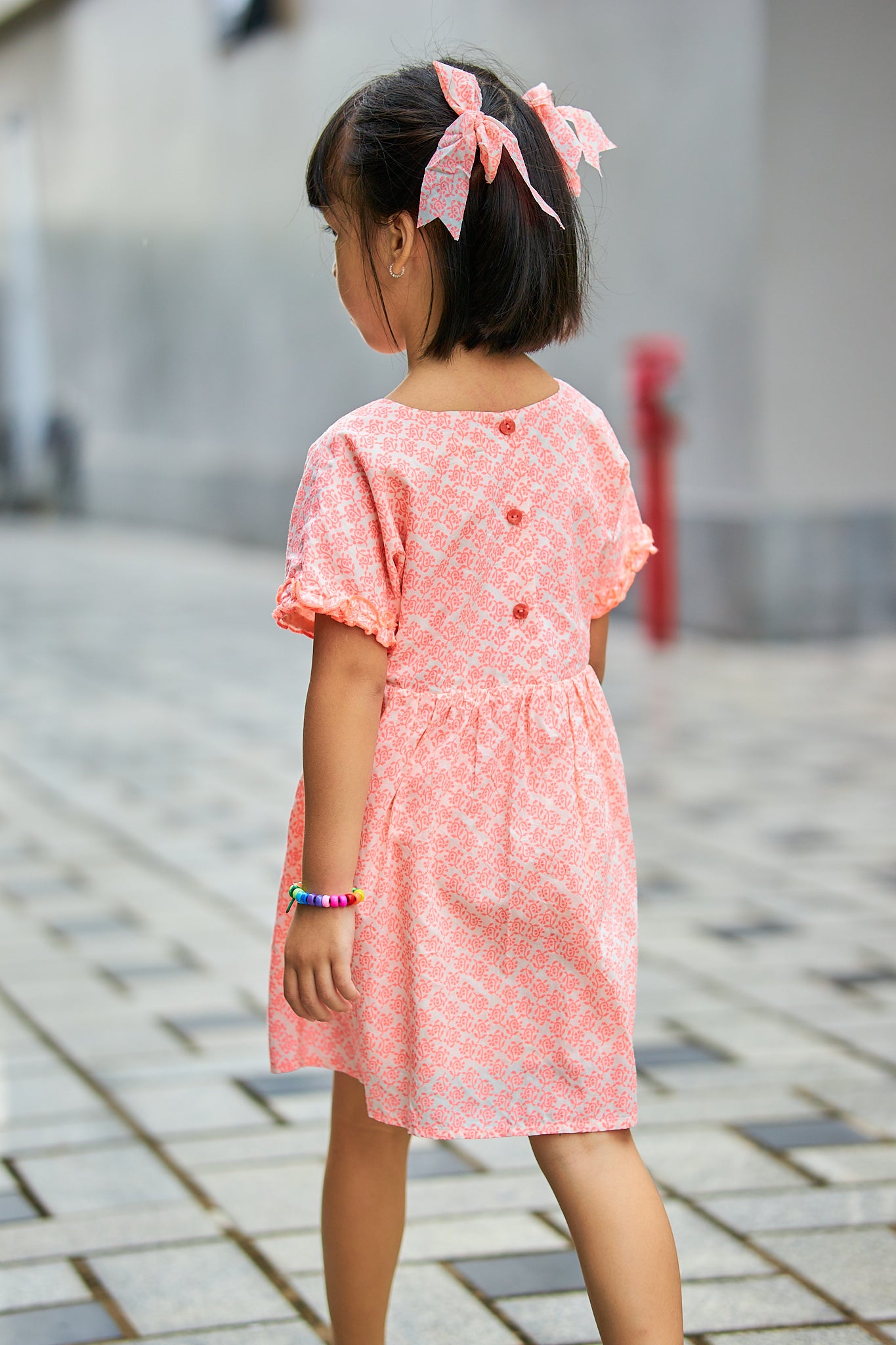 Kids Empired Waist Dress