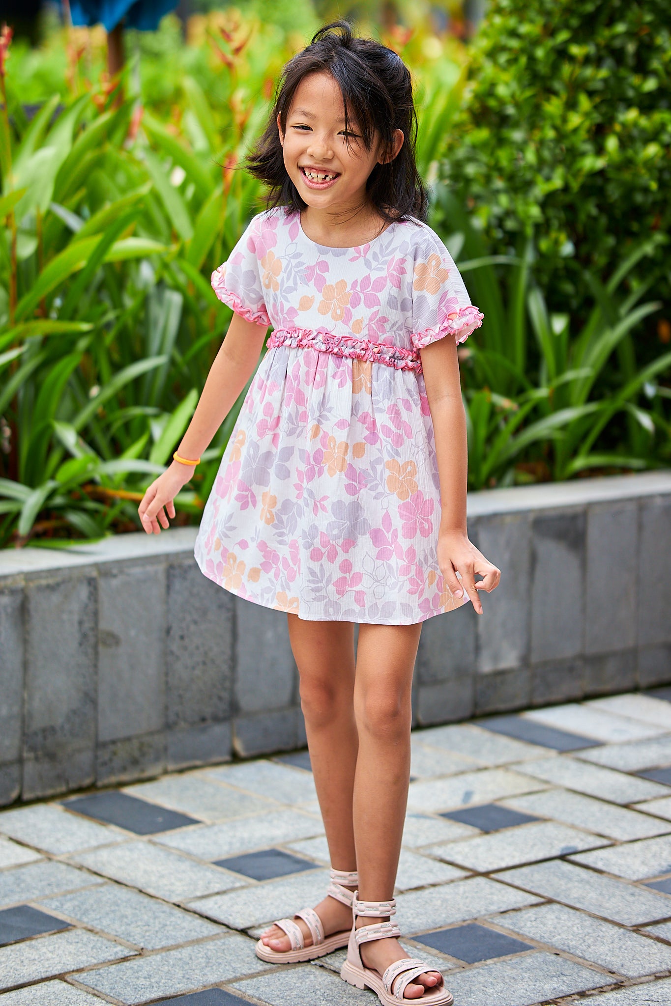 Kids Empired Waist Dress