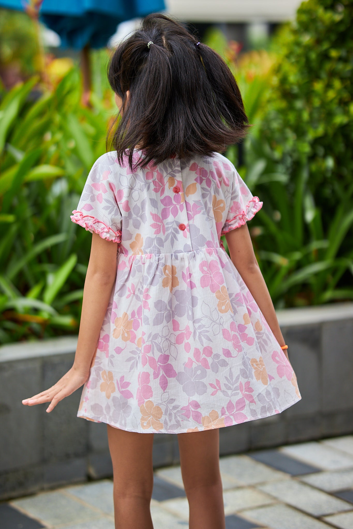 Kids Empired Waist Dress