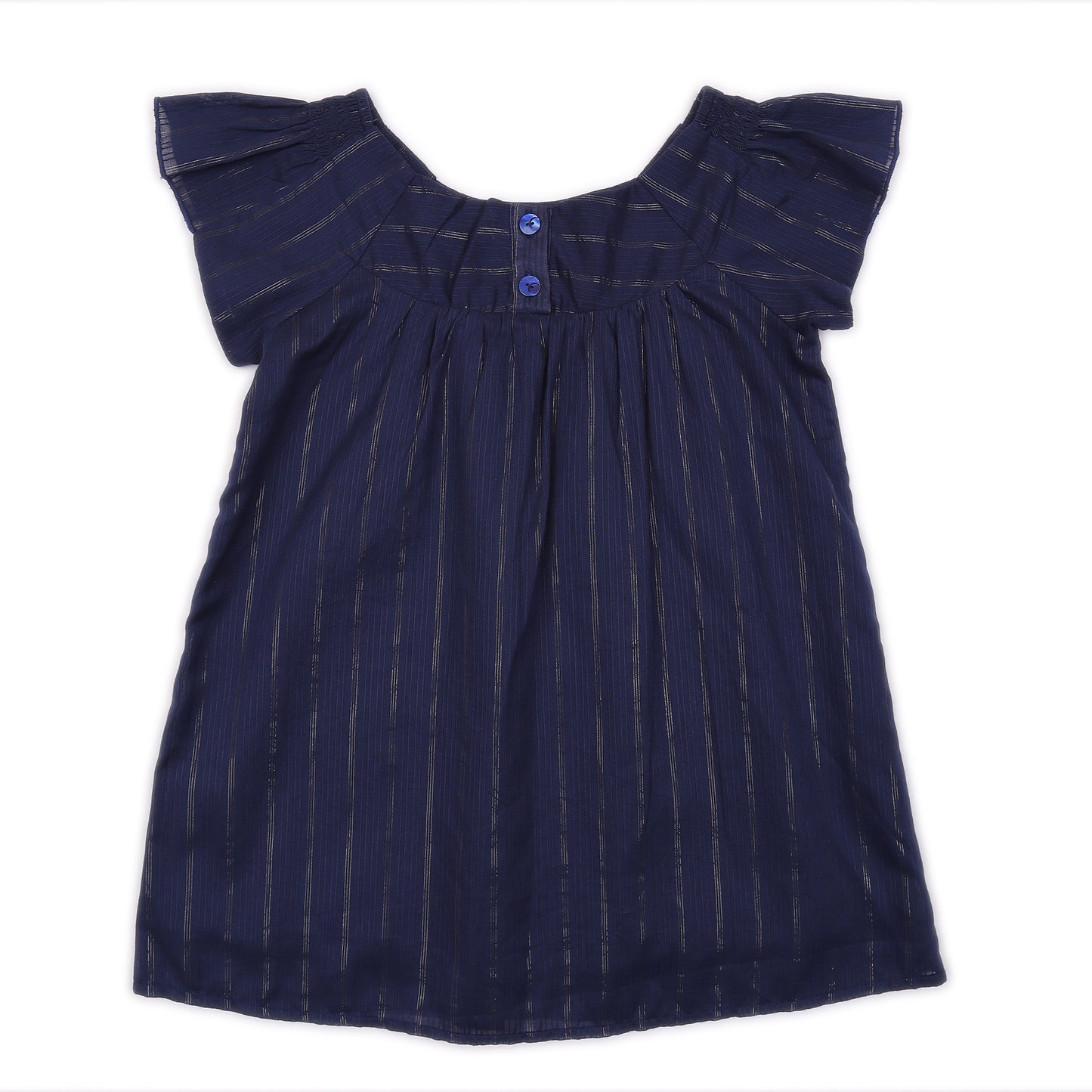 Kids Smocked Shift Dress