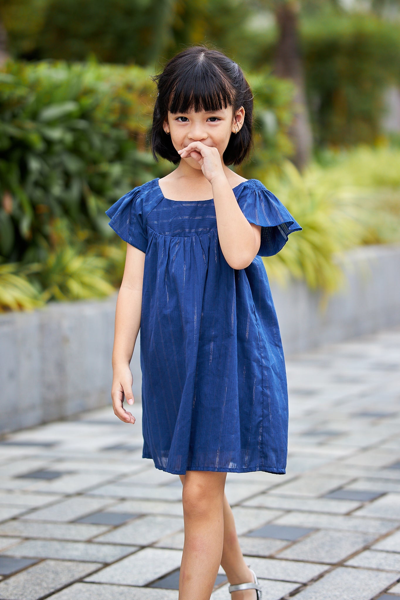 Kids Smocked Shift Dress