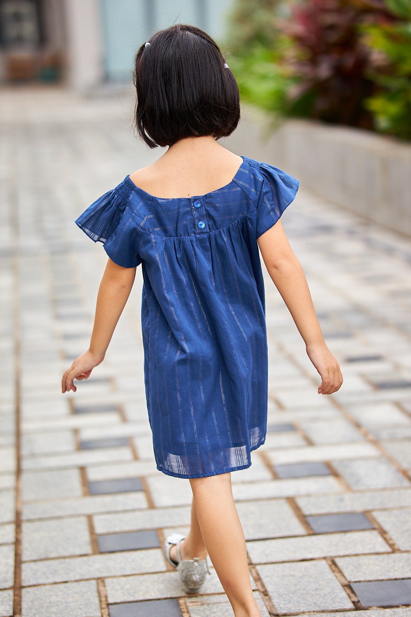 Kids Smocked Shift Dress