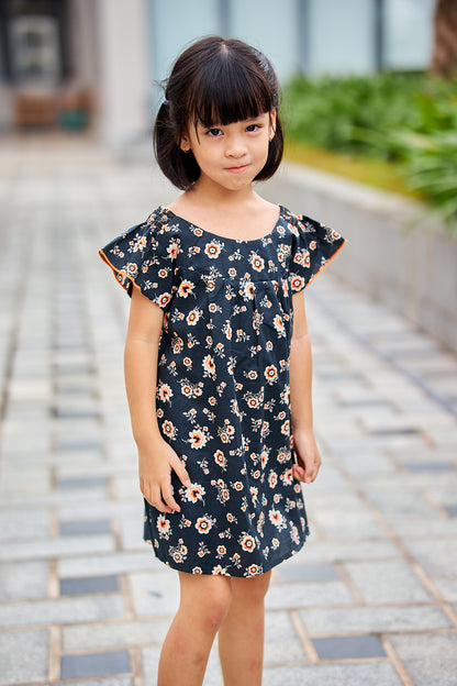 Kids Smocked Shift Dress