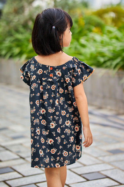 Kids Smocked Shift Dress