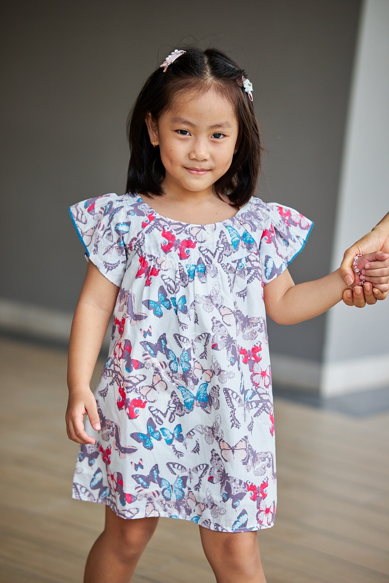 Kids Smocked Shift Dress