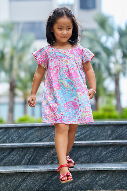 Kids Smocked Shift Dress