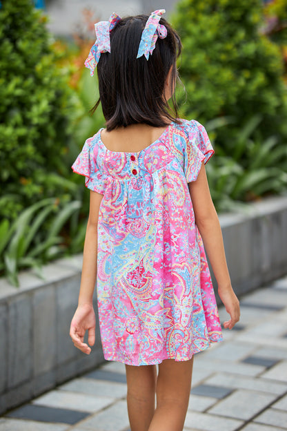 Kids Smocked Shift Dress