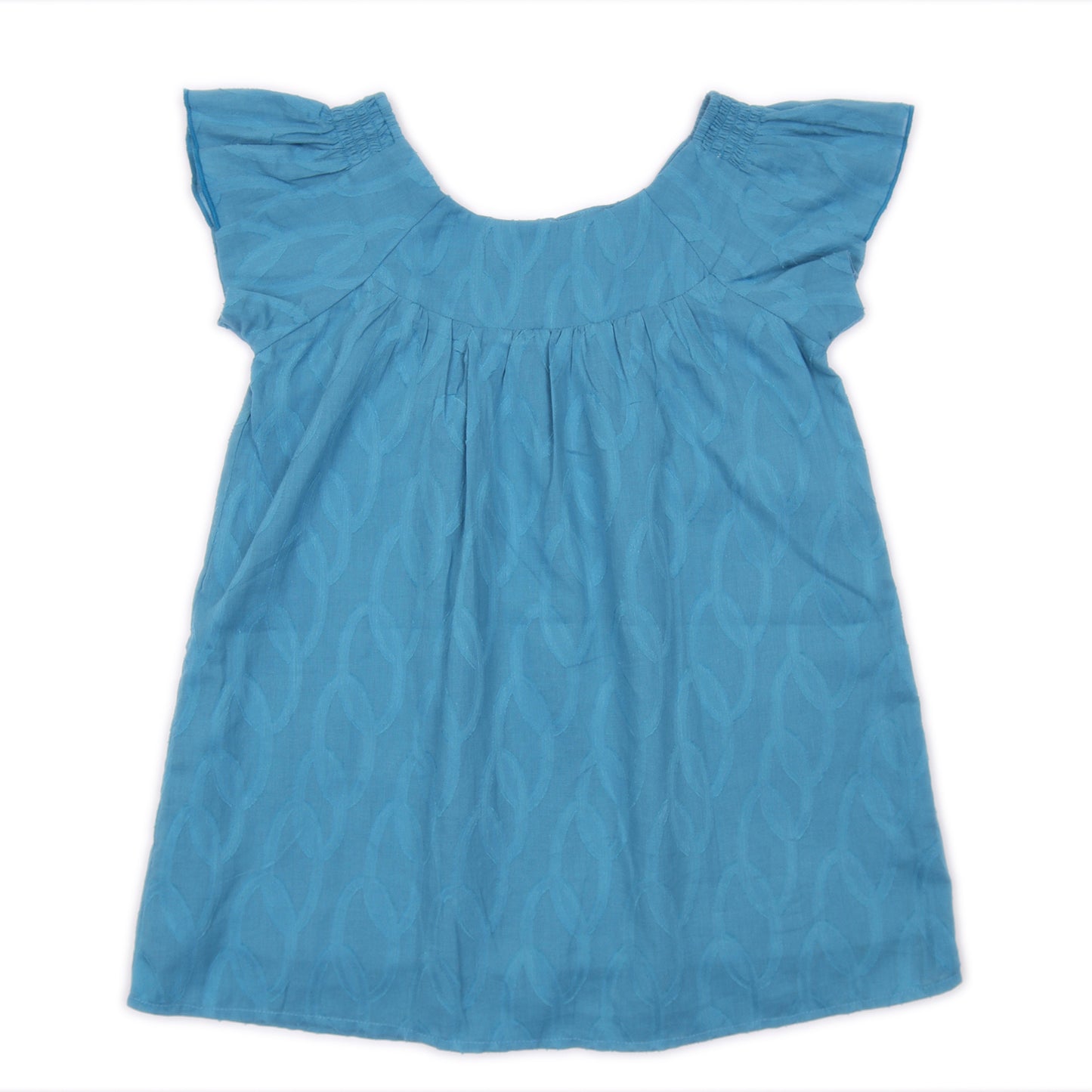 Kids Smocked Shift Dress