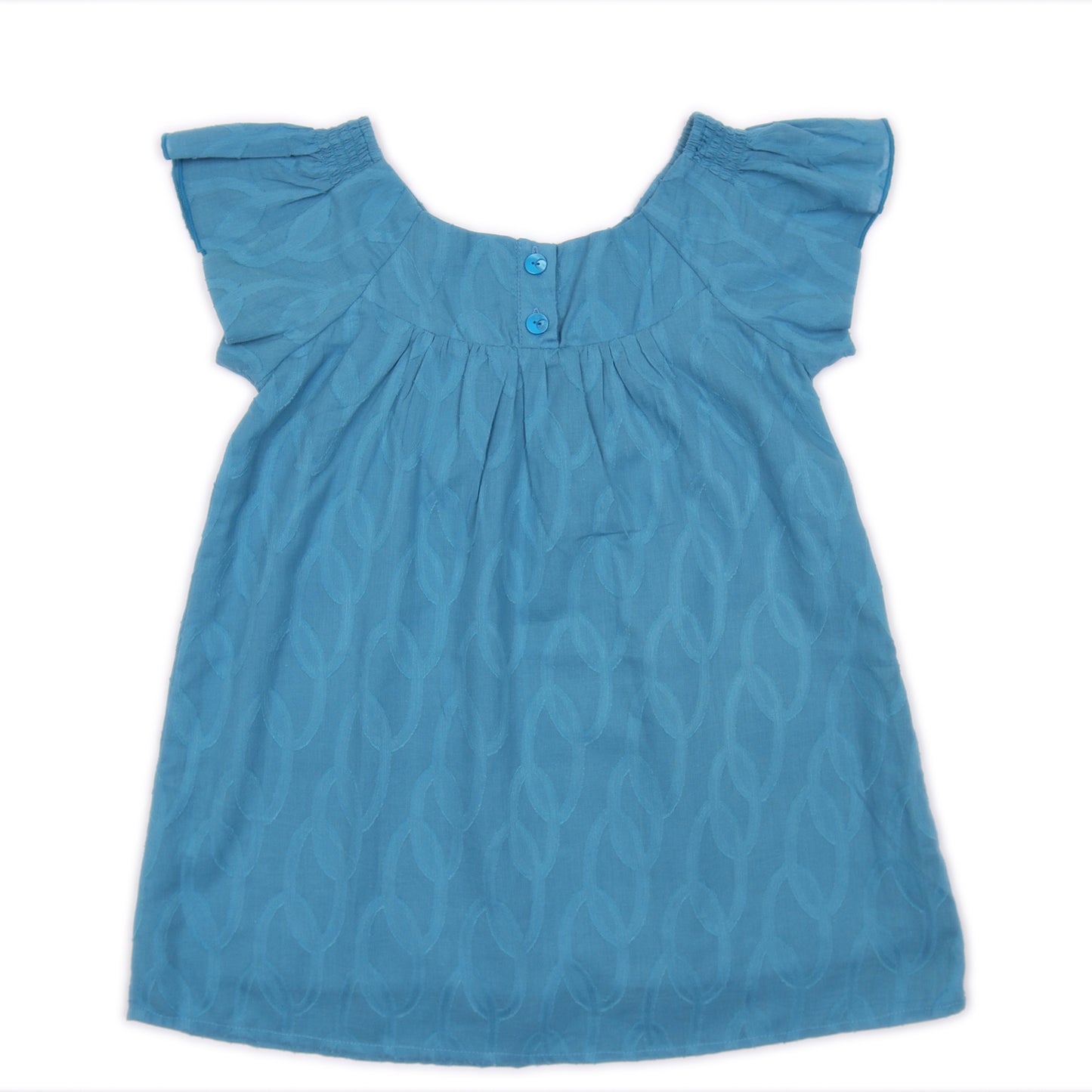 Kids Smocked Shift Dress