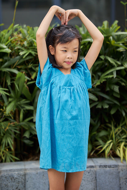 Kids Smocked Shift Dress