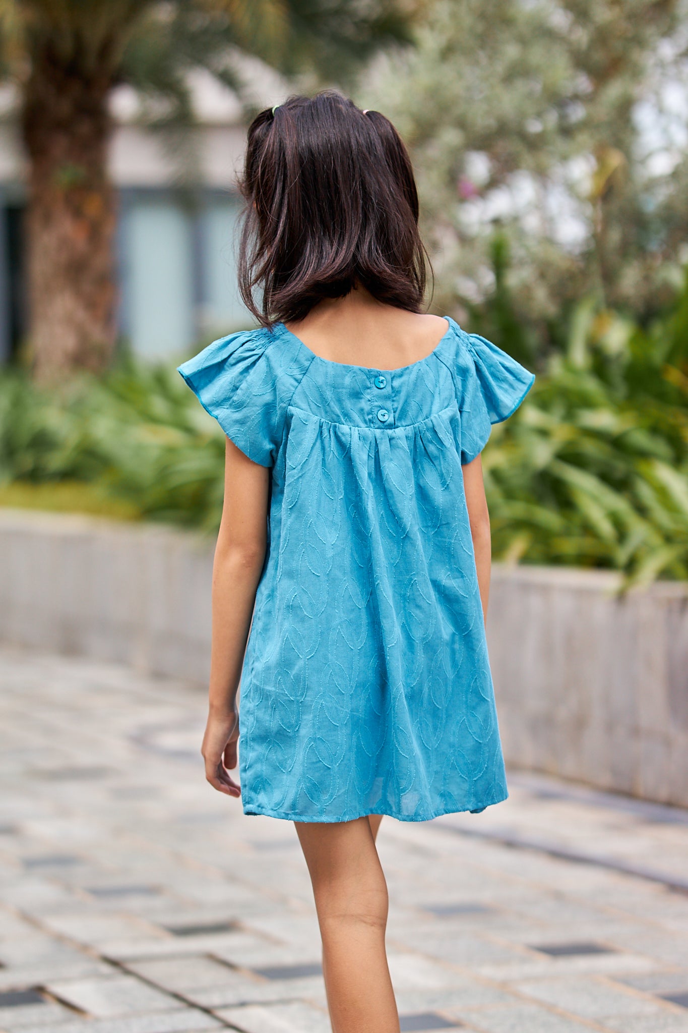 Kids Smocked Shift Dress