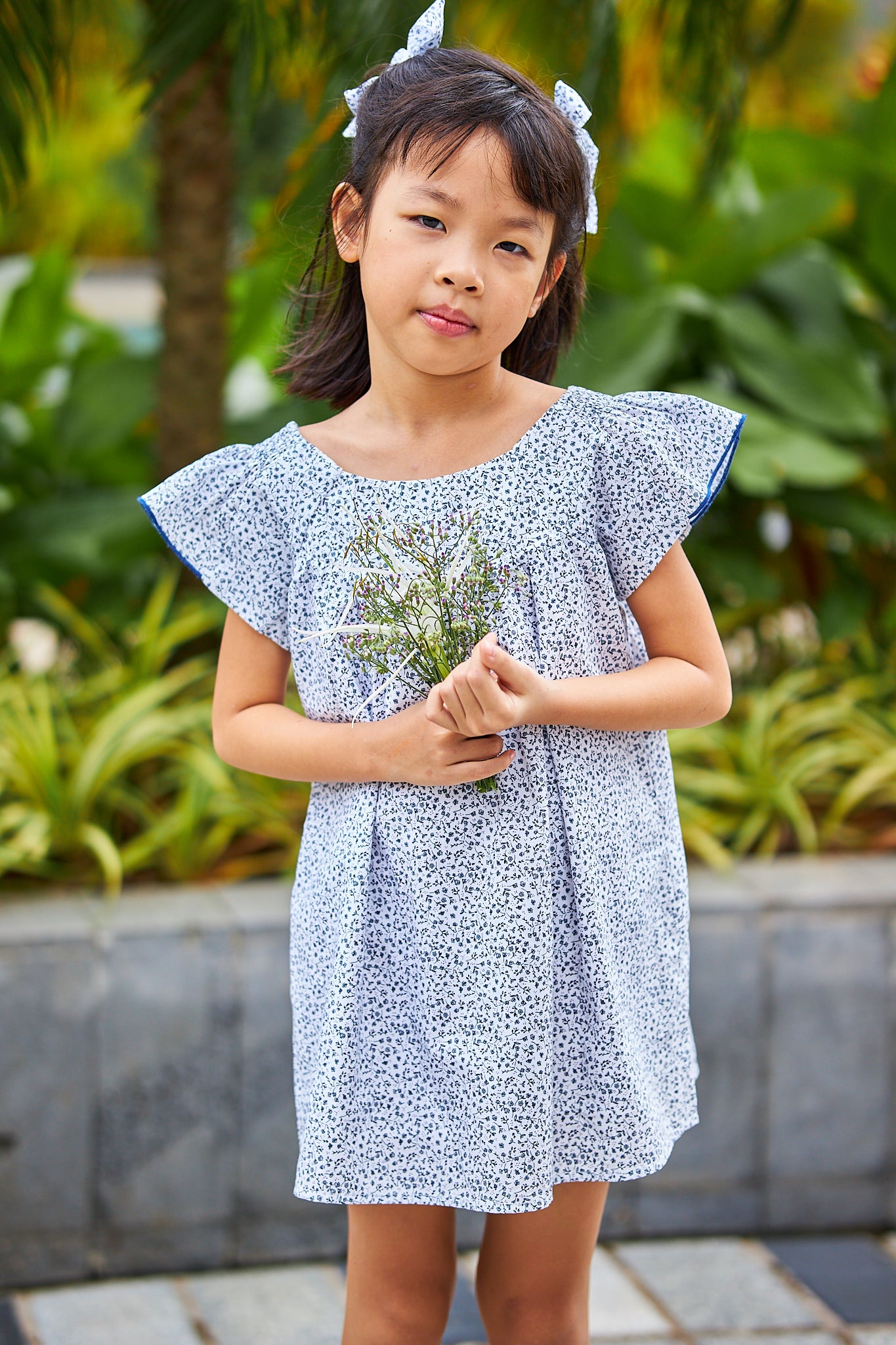 Kids Smocked Shift Dress