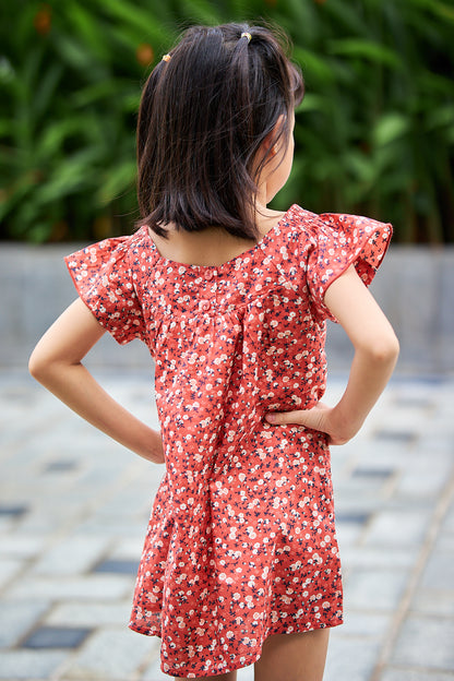 Kids Smocked Shift Dress