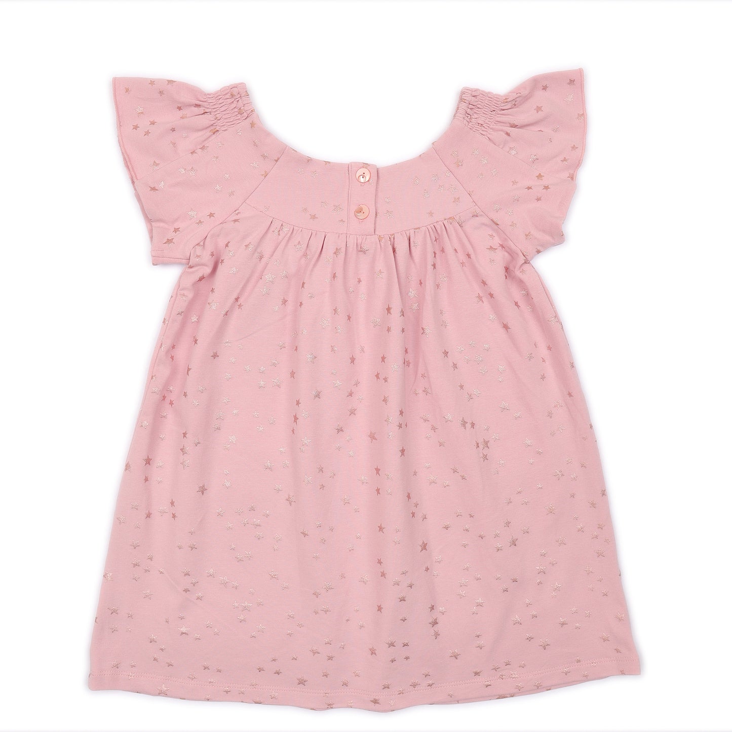 Kids Smocked Shift Dress