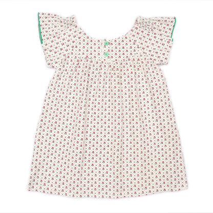 Kids Smocked Shift Dress