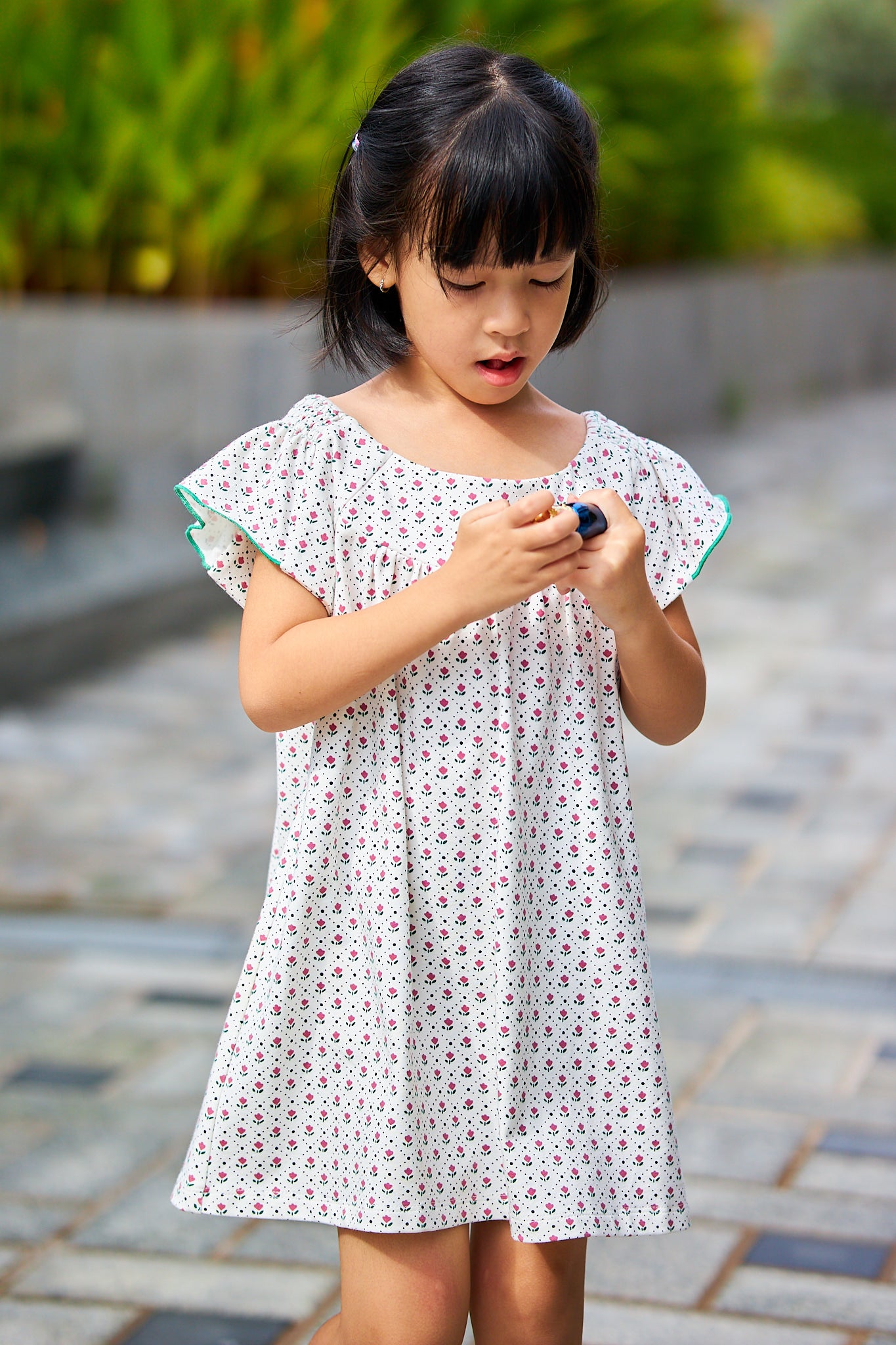 Kids Smocked Shift Dress