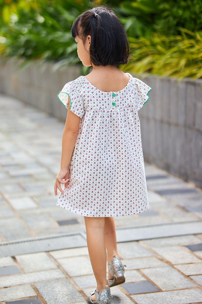 Kids Smocked Shift Dress