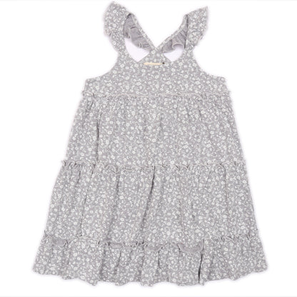 Kids Ruffle Tiered Dress