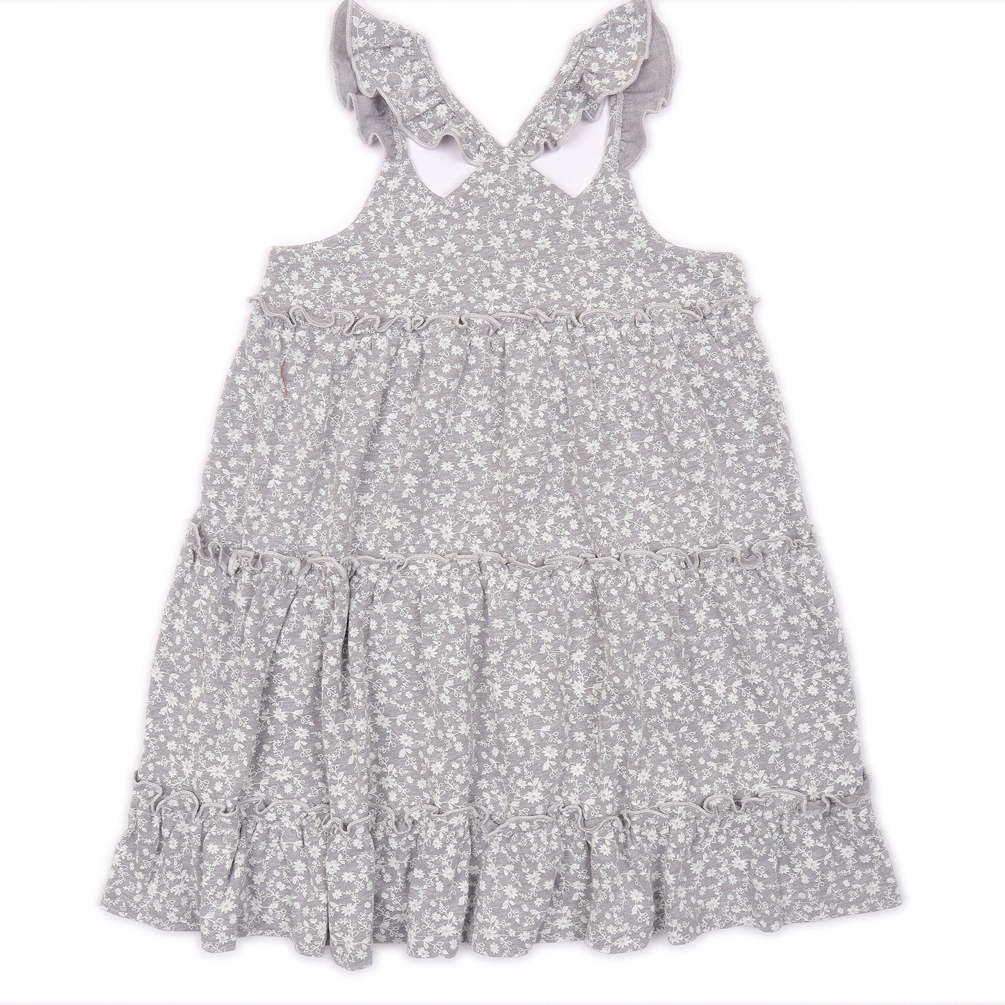 Kids Ruffle Tiered Dress