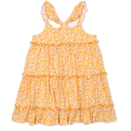 Kids Ruffle Tiered Dress