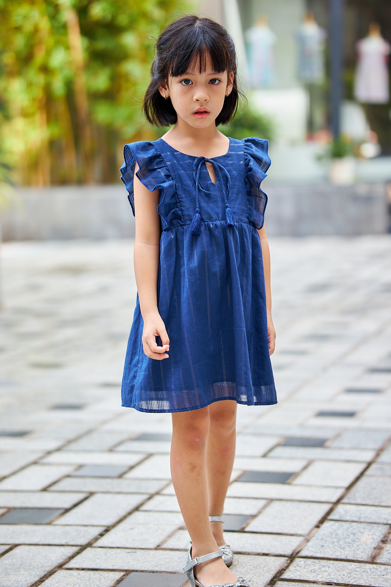 Kids Impired Dress