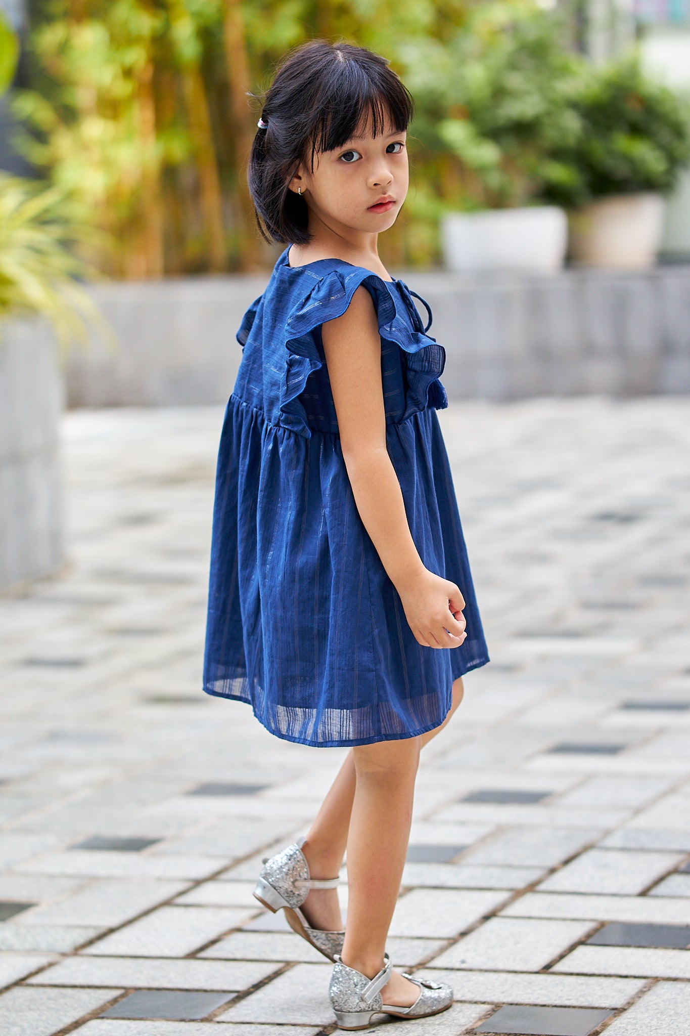 Kids Impired Dress