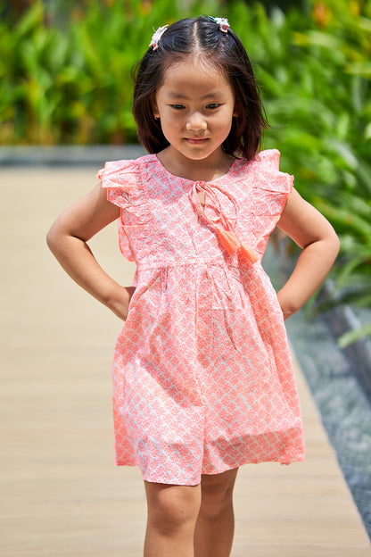 Kids Impired Dress