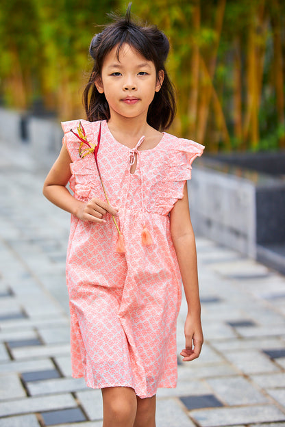 Kids Impired Dress