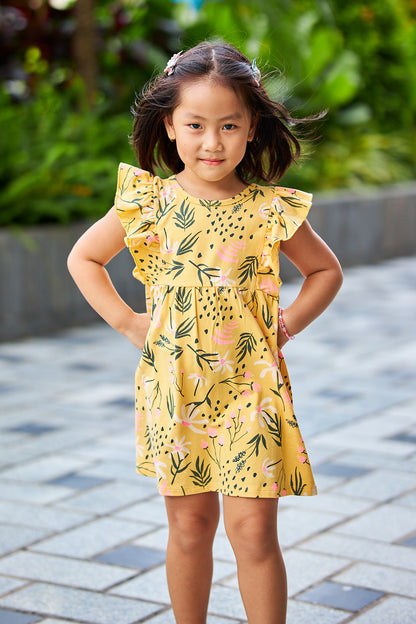 Kids Impired Dress