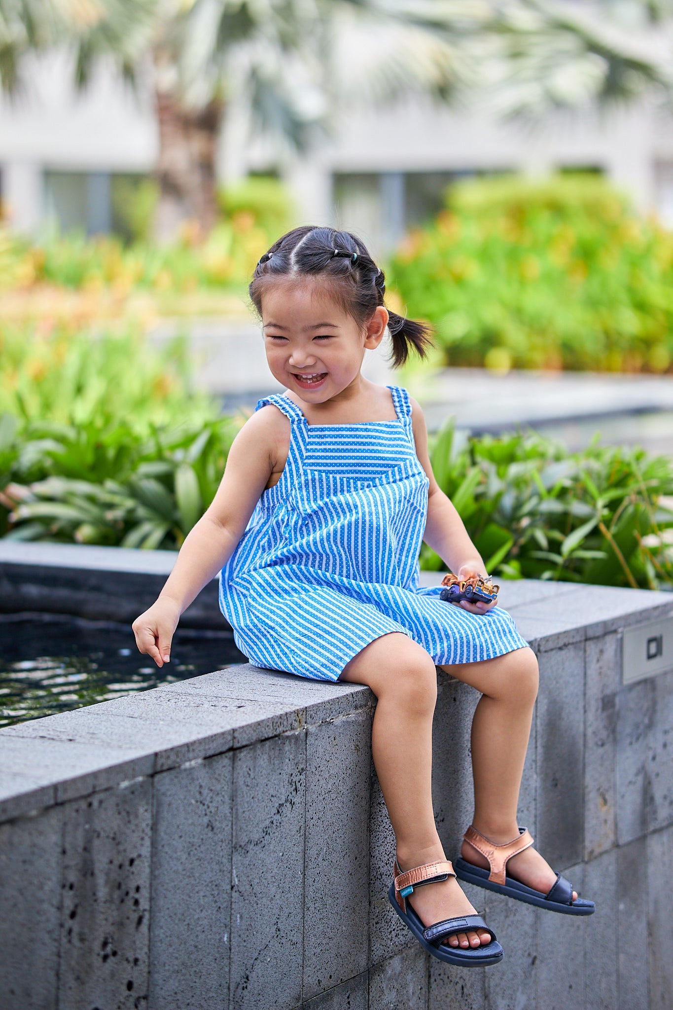 Kids Apron Dress