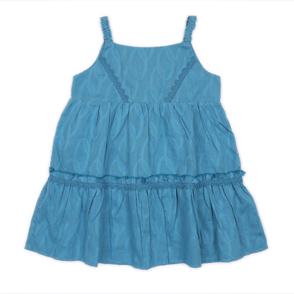 Kids Apron Tiered Dress