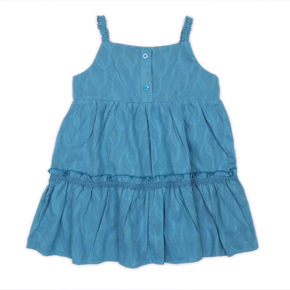 Kids Apron Tiered Dress