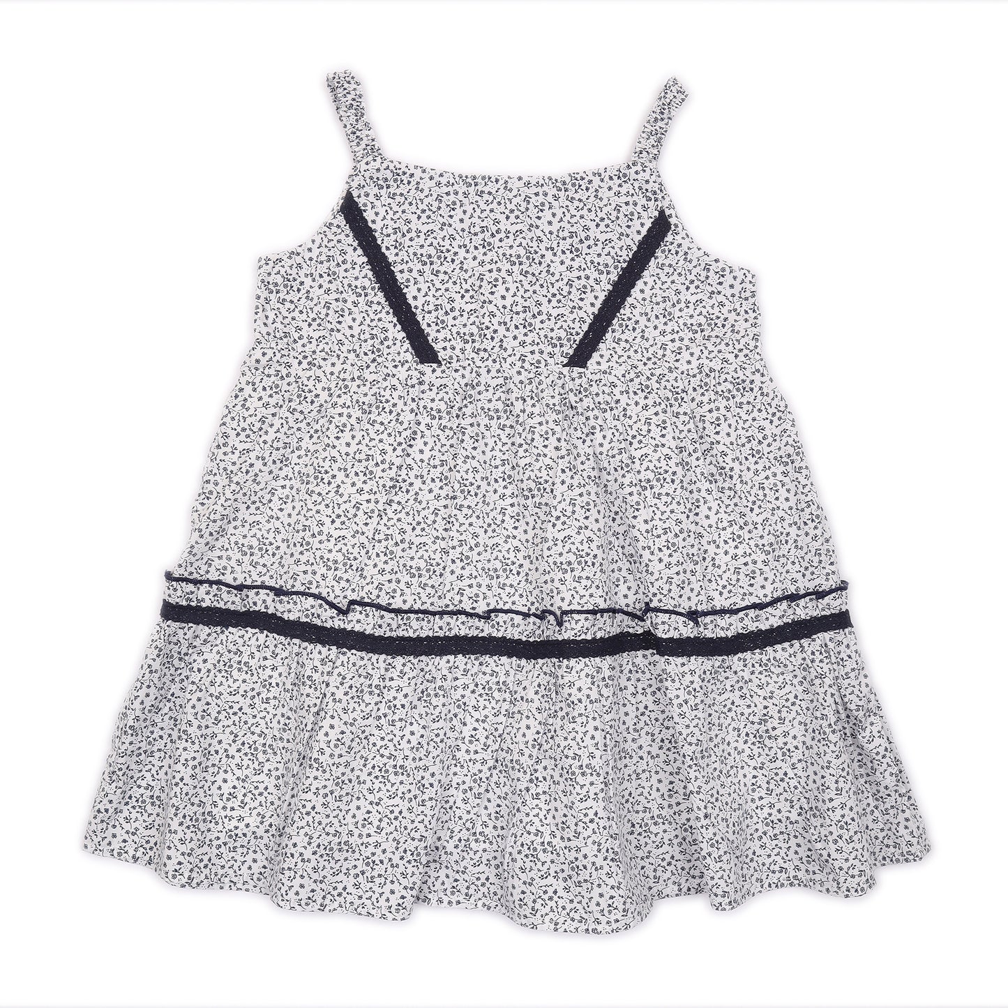 Kids Apron Tiered Dress